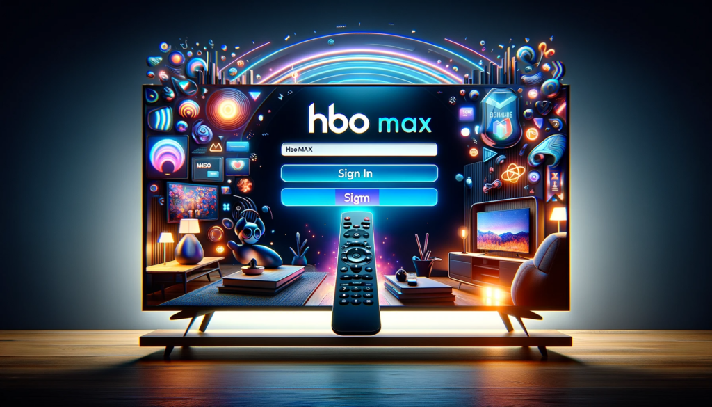 HBO Max Sign-in